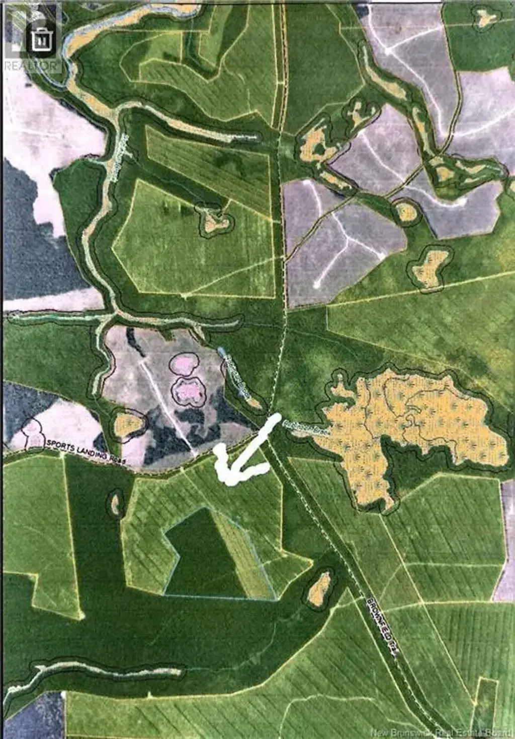 61 Acres Crown Land, Pont-Lafrance
