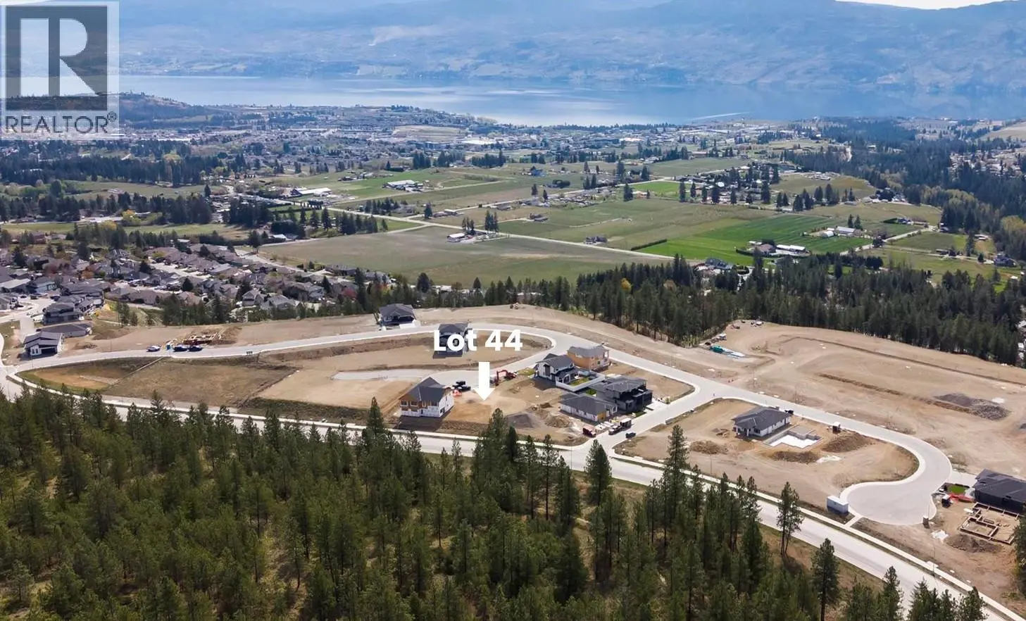 Lot 44 Flume Court. West Kelowna, British Columbia