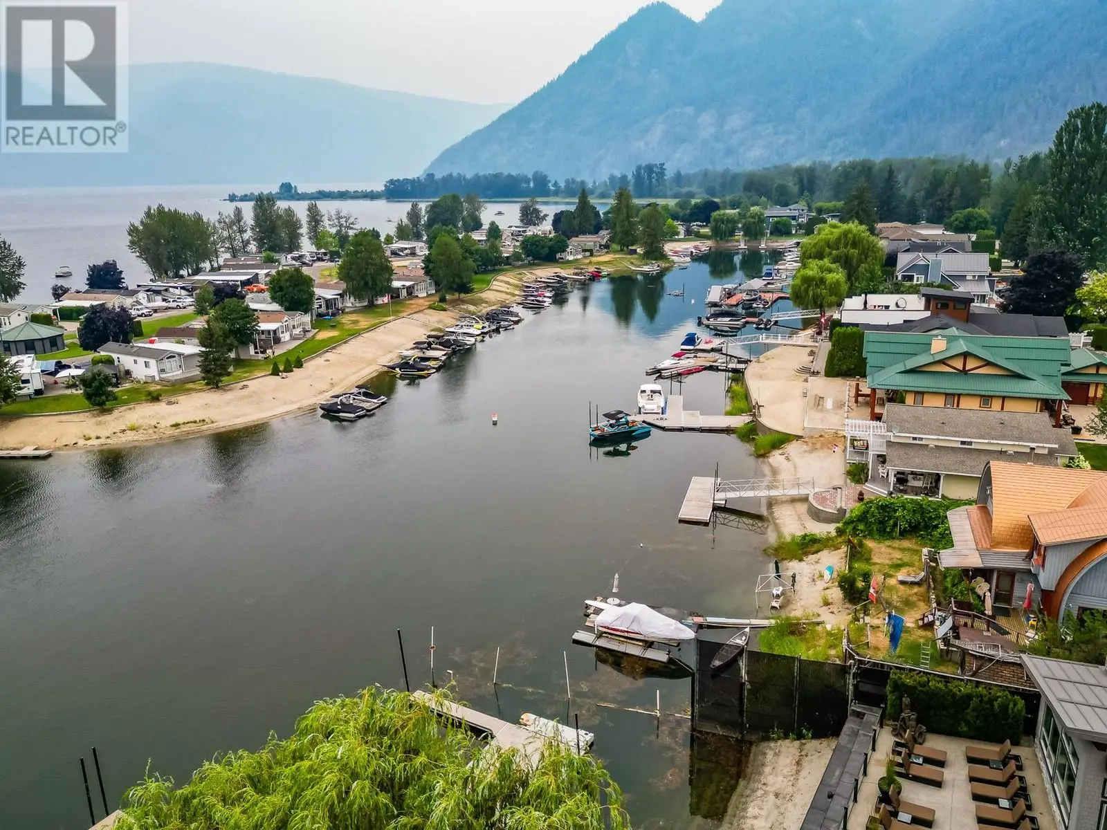 1416 Silver Sands Road. Sicamous, British Columbia