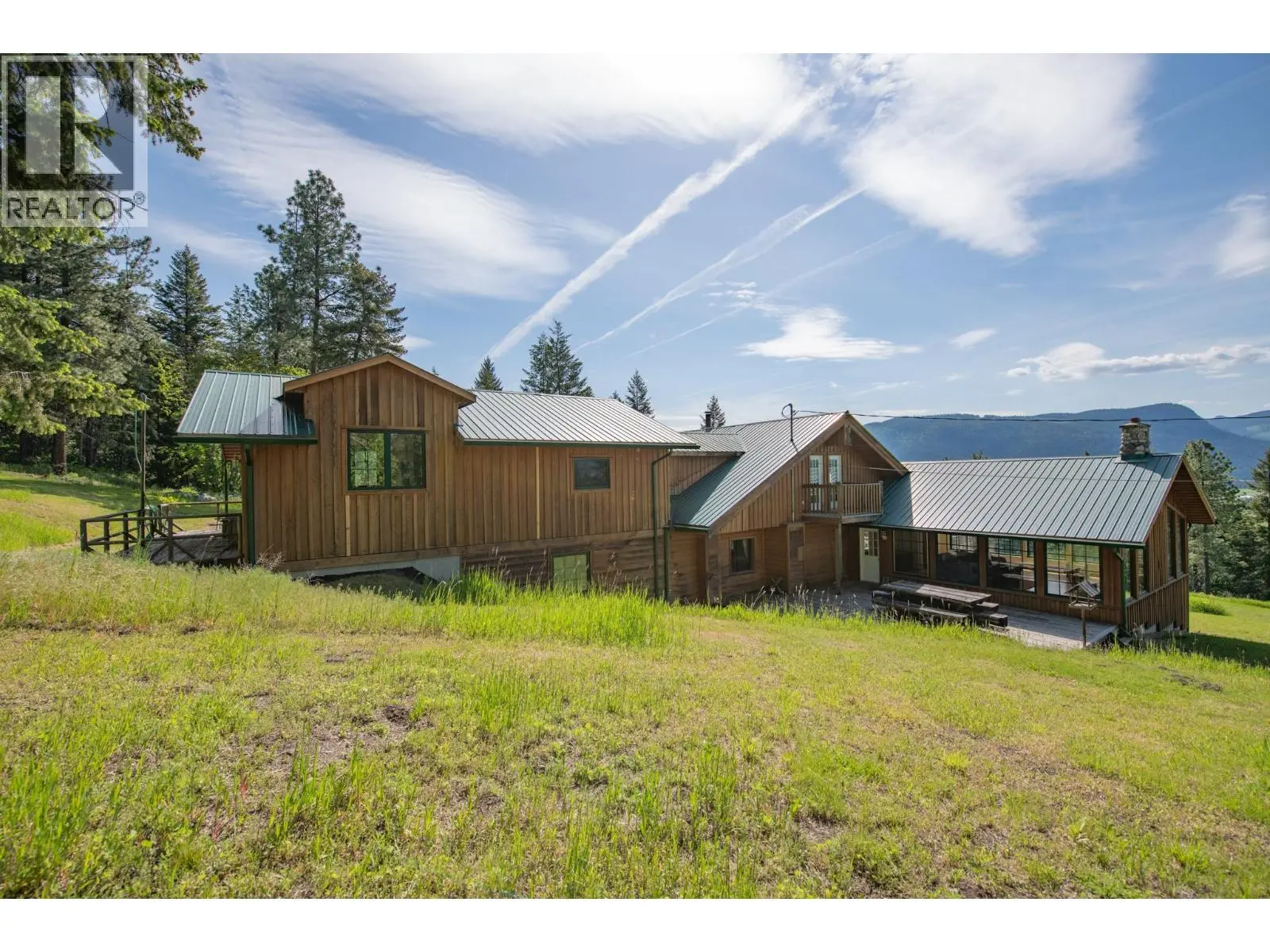 233 Albers Road. Lumby, British Columbia