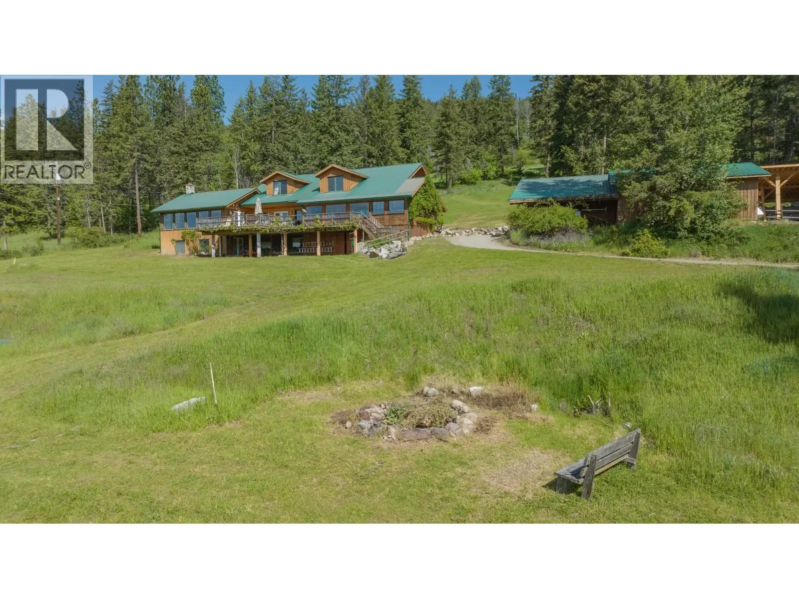 233 Albers Road. Lumby, British Columbia