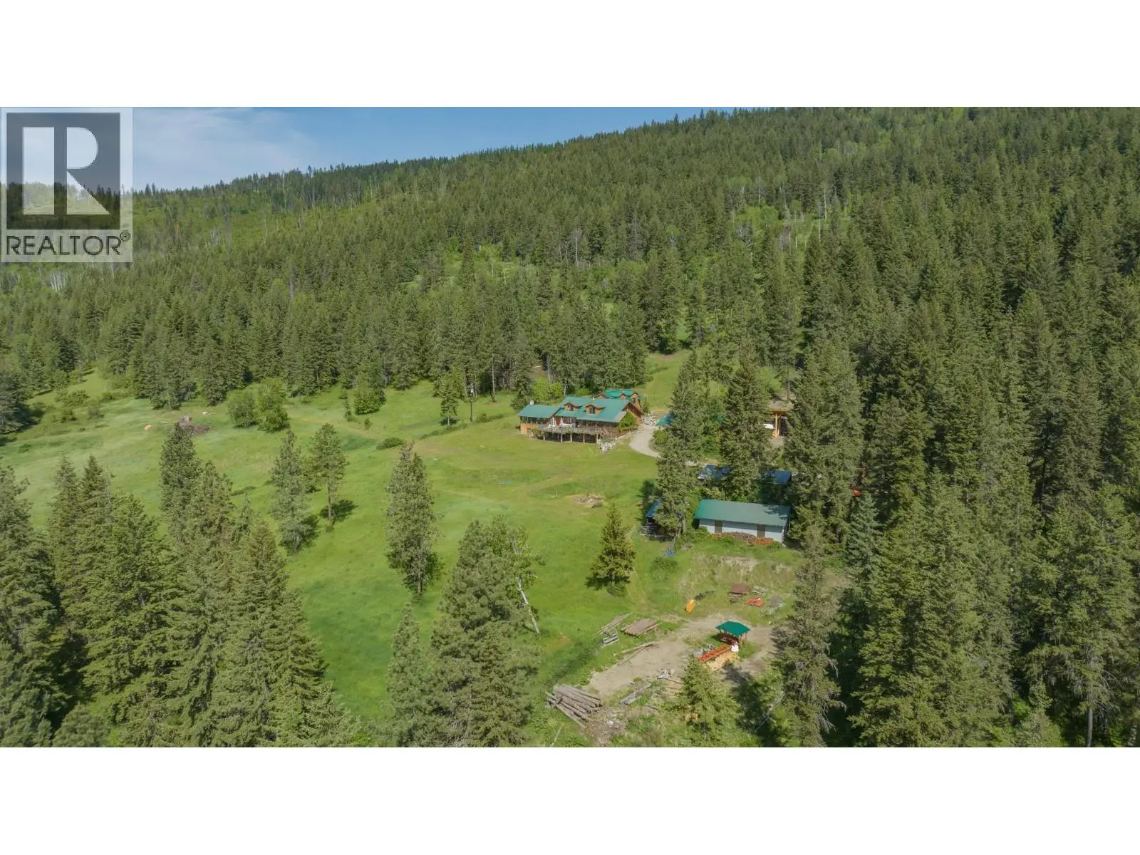 233 Albers Road. Lumby, British Columbia