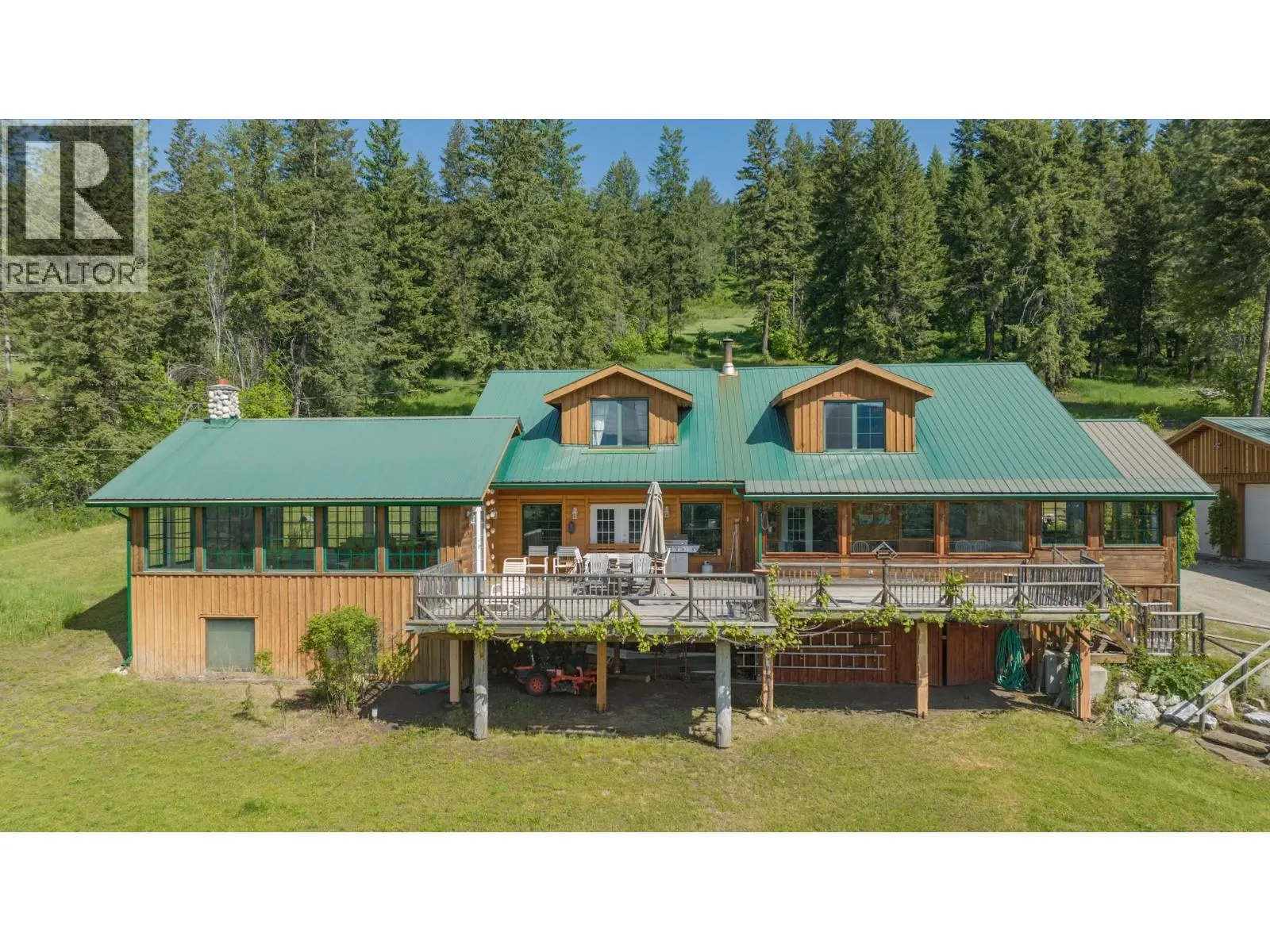 233 Albers Road. Lumby, British Columbia