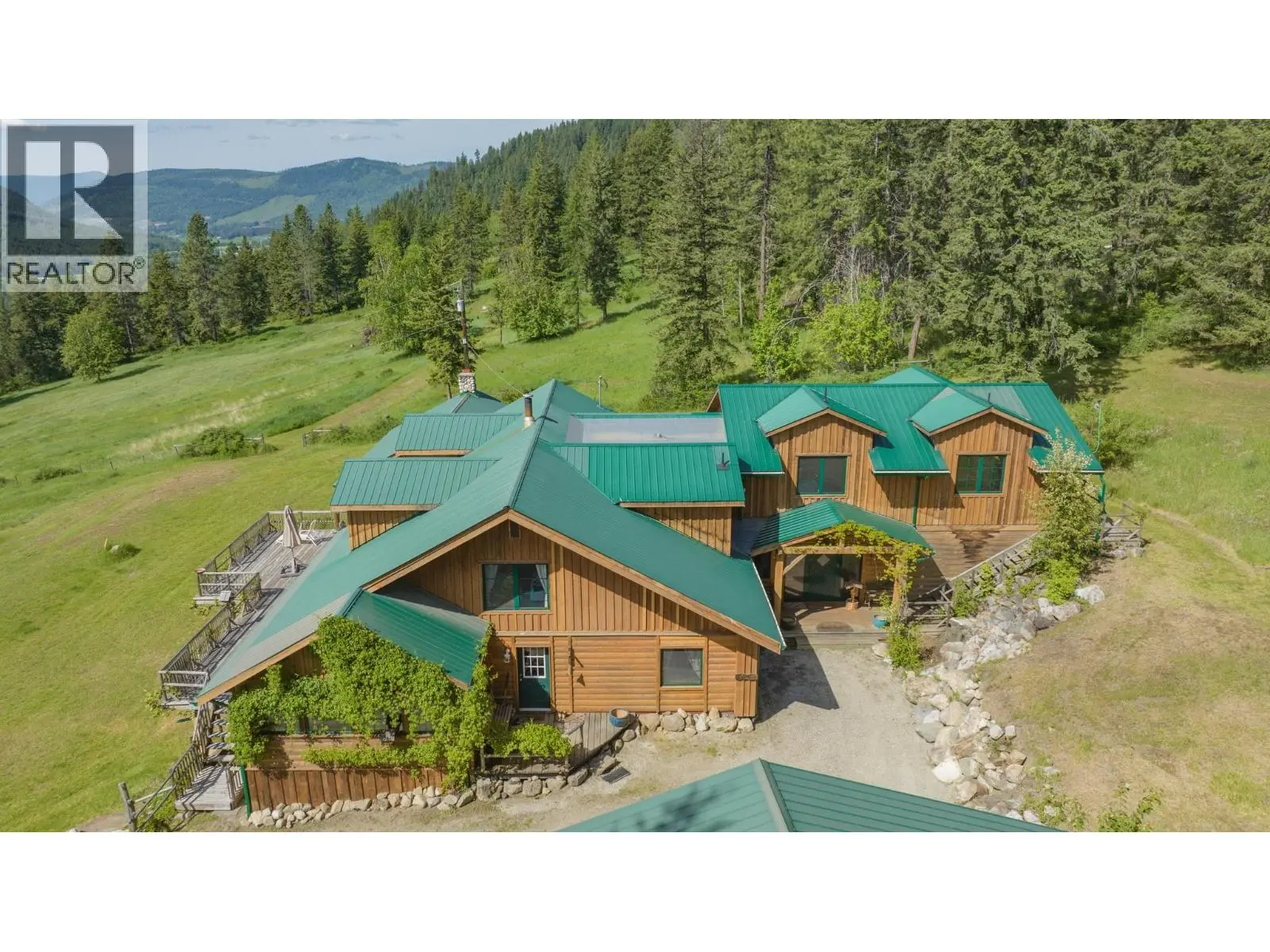 233 Albers Road. Lumby, British Columbia