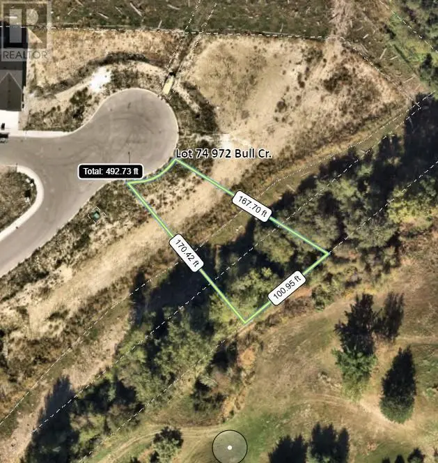 972 Bull Crescent Lot# 74. Kelowna, British Columbia