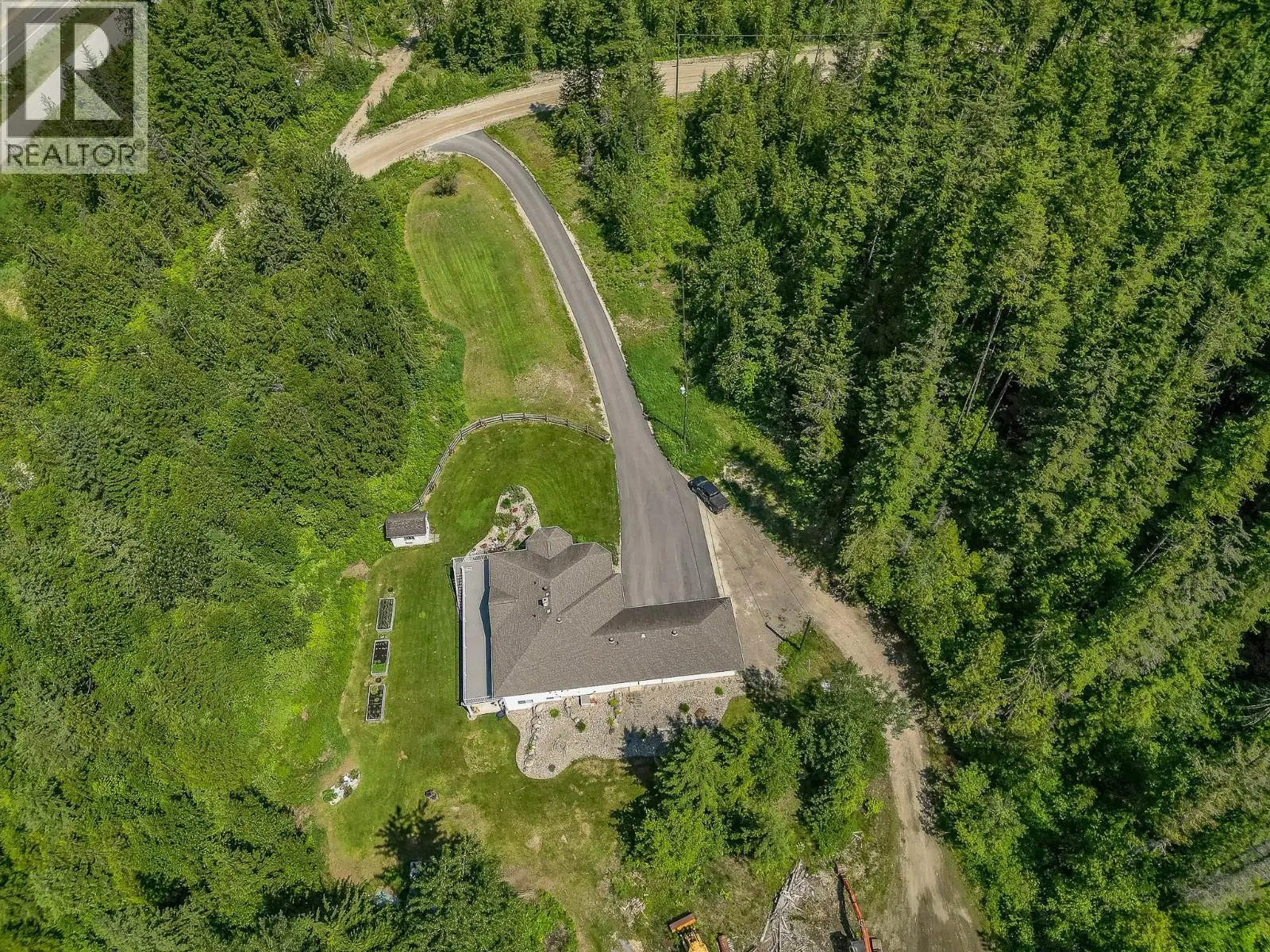 4340 Sederberg Road. Malakwa, British Columbia