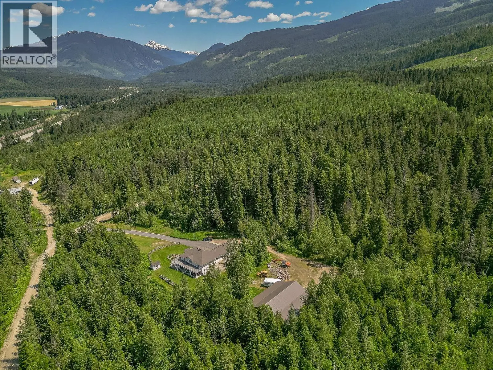 4340 Sederberg Road. Malakwa, British Columbia