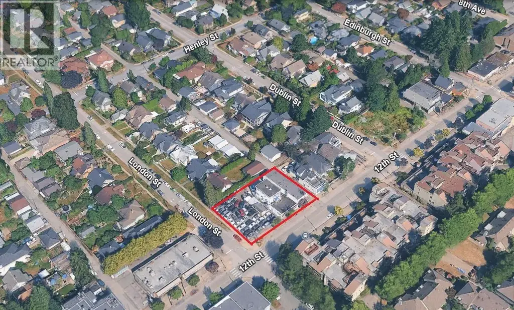 909 913 915 Twelfth Street, New Westminster