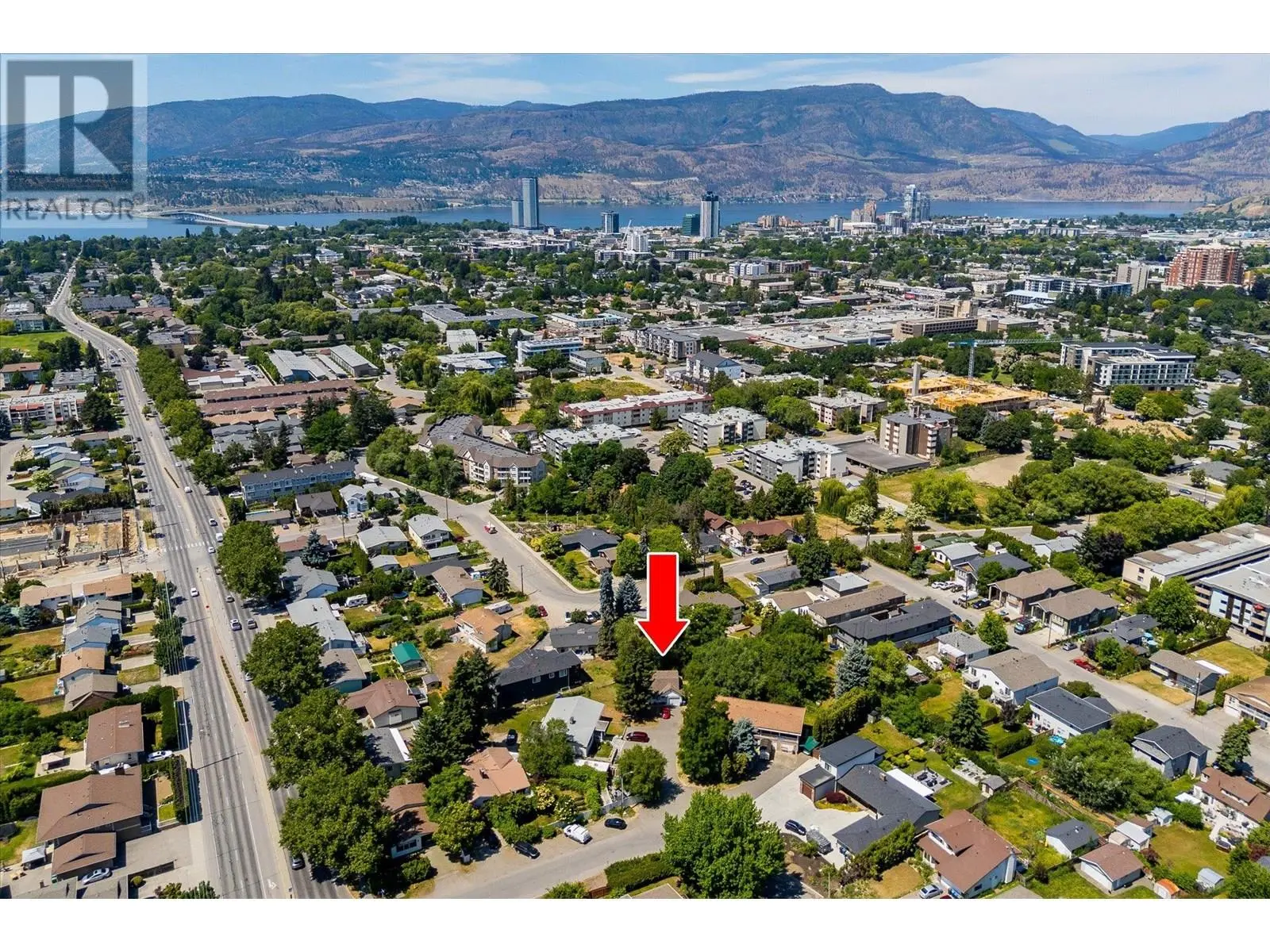 1404 Inkar Road. Kelowna, British Columbia