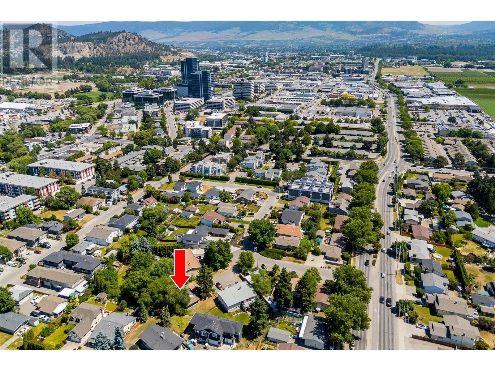 1404 Inkar Road. Kelowna, British Columbia