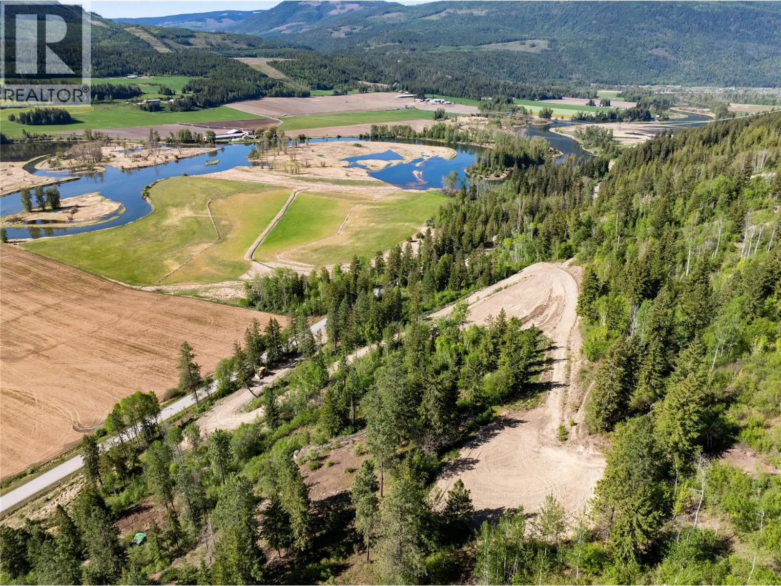 1471 Enderby Mabel Lake Road. Enderby, British Columbia