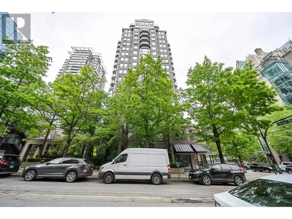 1604 811 Helmcken Street, Vancouver