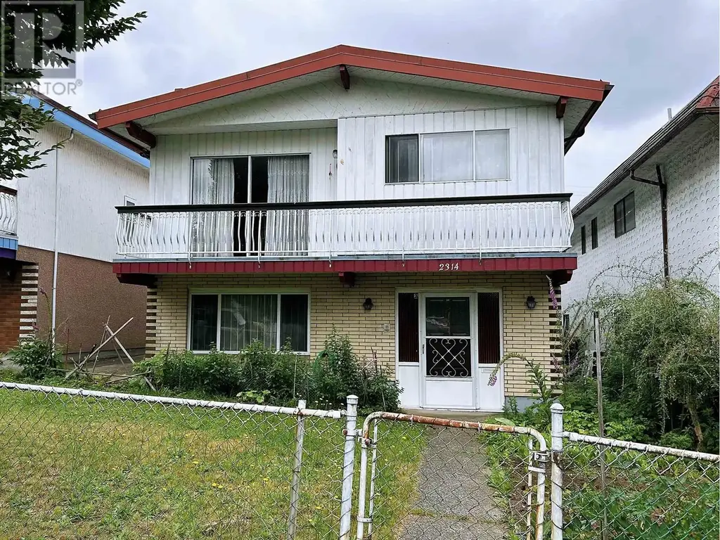 2314 E 1st Avenue, Vancouver