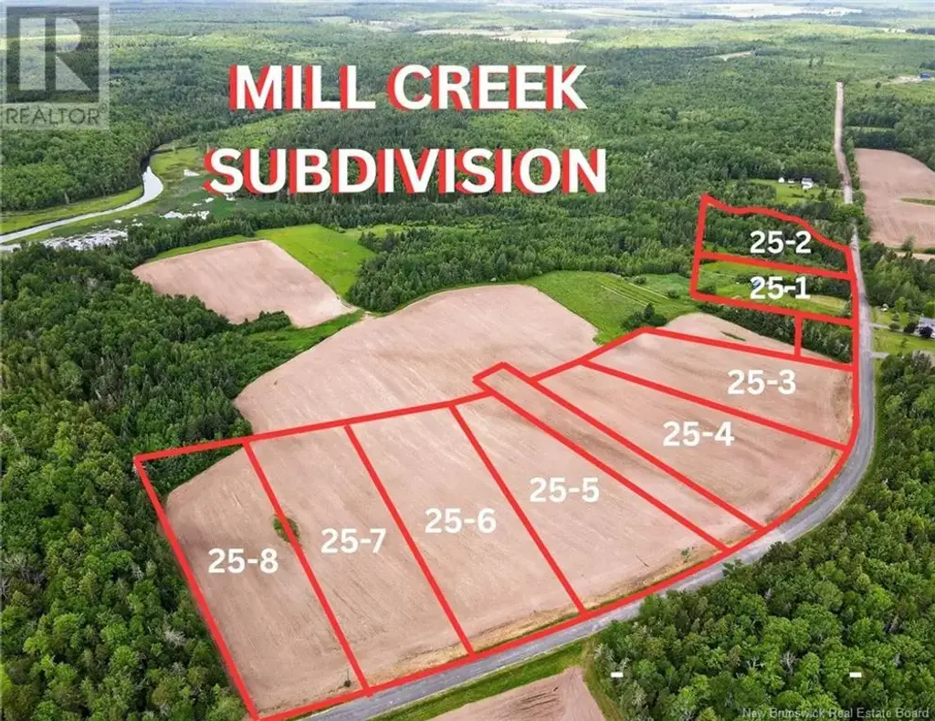 Lot 25-7 Mill Creek Road, Bouctouche Cove