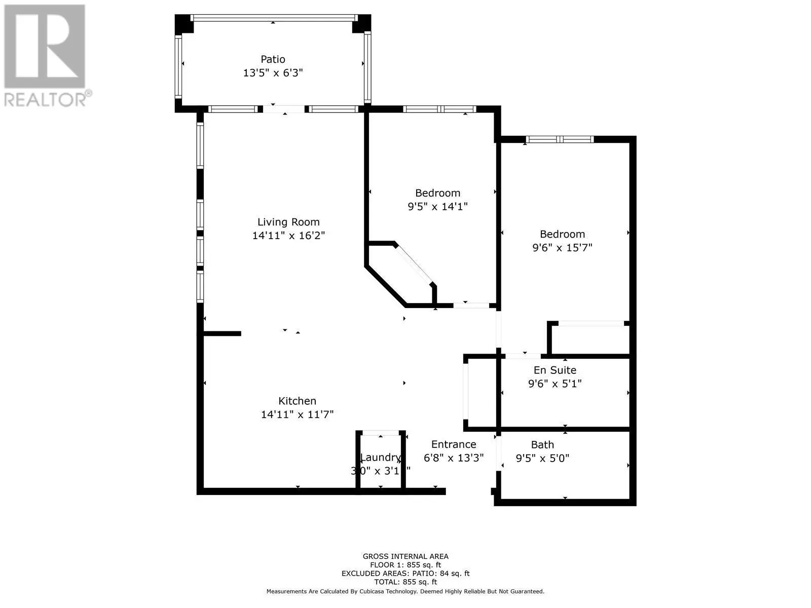 1481 Glenmore Road N Unit# 301. Kelowna, British Columbia