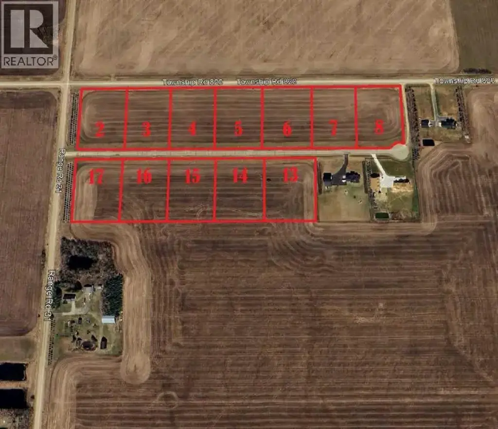 No. 8 Honey Lane Estates, Rural Fairview No. 136, M.D. of