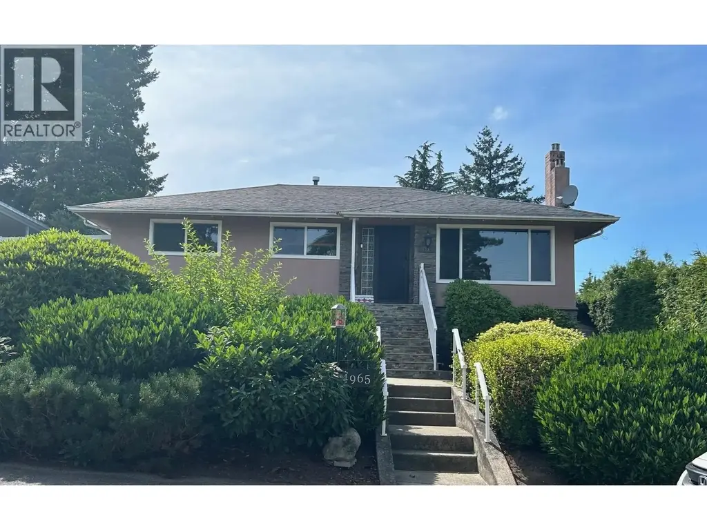 4965 Pioneer Avenue, Burnaby