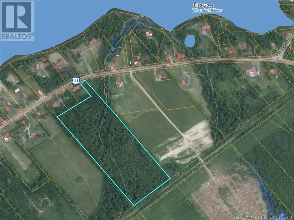 14 Acres Islandview Drive, Miramichi