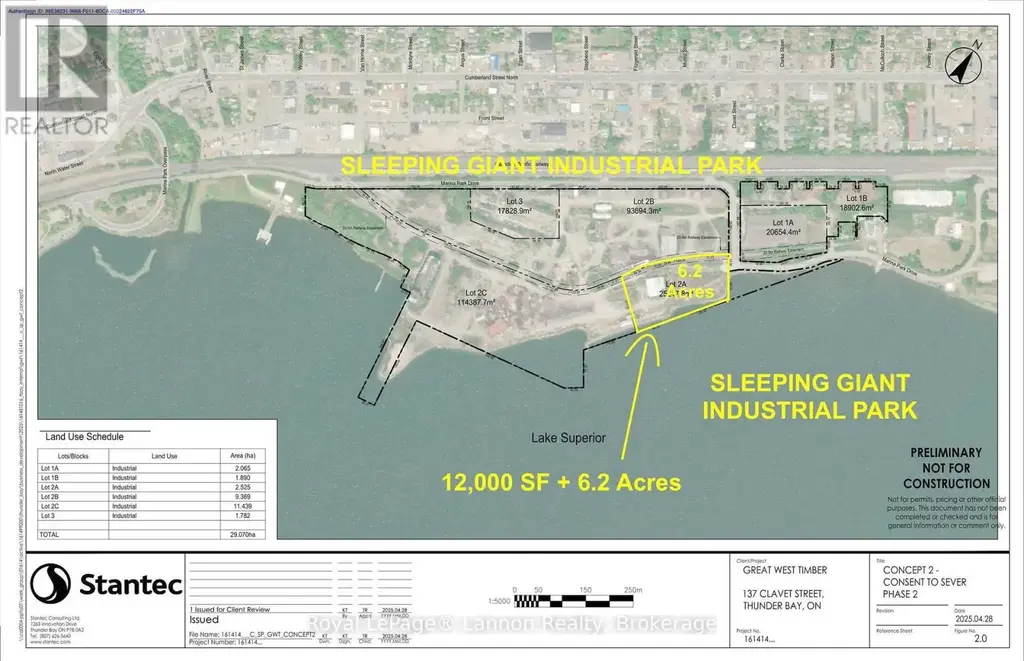 Lot # 8 - 0 Marina Park Drive, Thunder Bay (Lakefront)