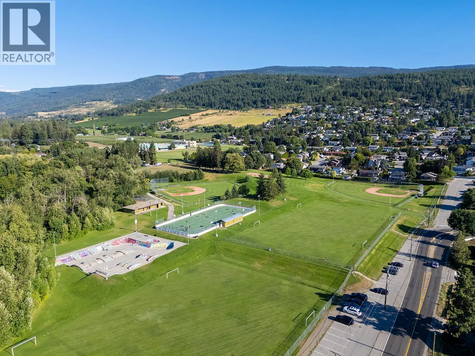 180 Sarsons Drive. Coldstream, British Columbia