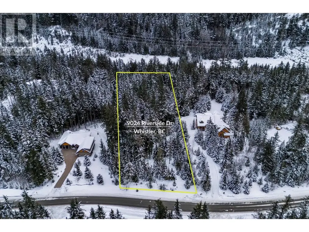 9024 Riverside Drive, Whistler