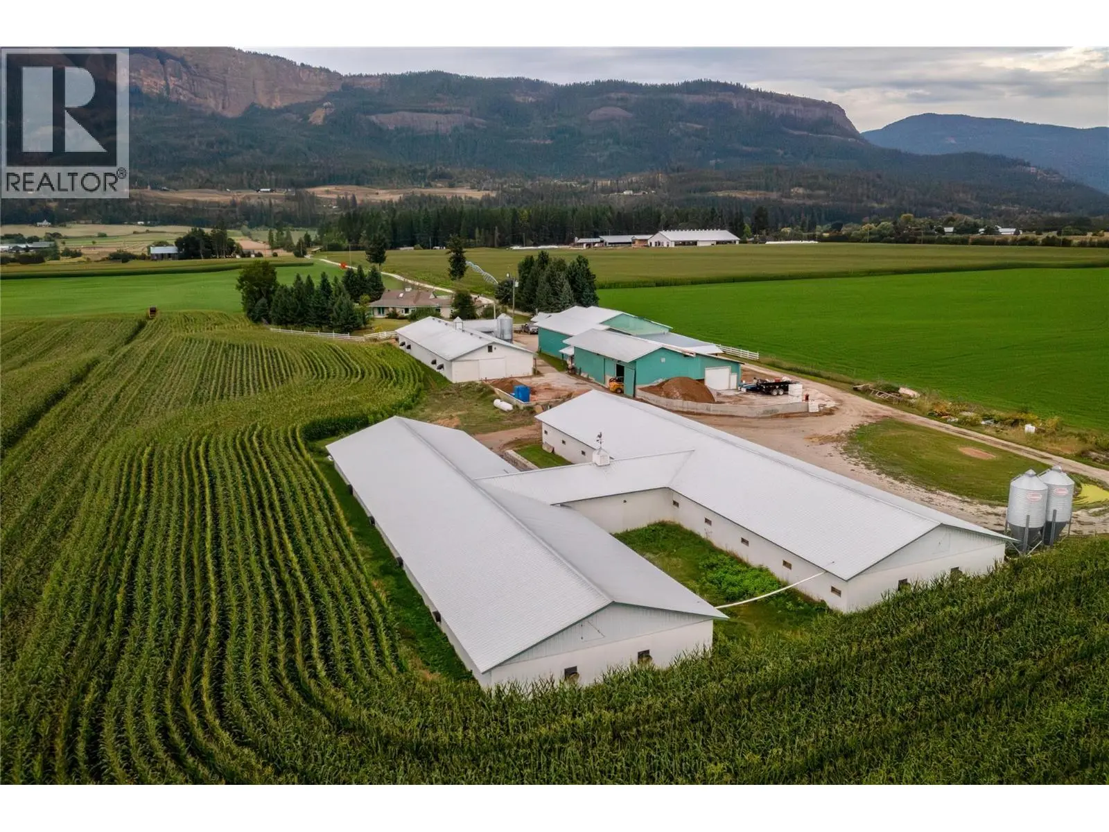 40 Mathews Road. Enderby, British Columbia