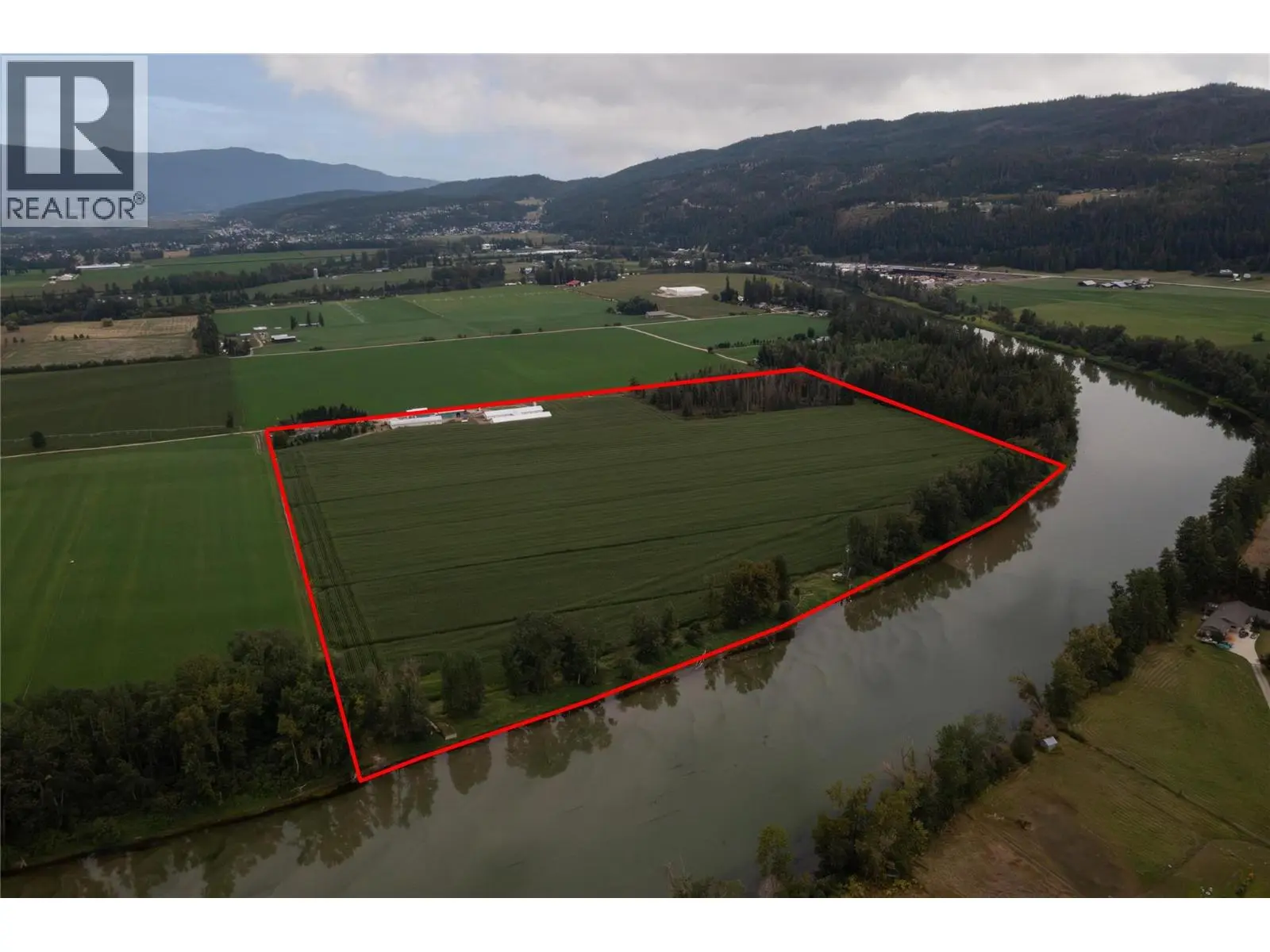 40 Mathews Road. Enderby, British Columbia