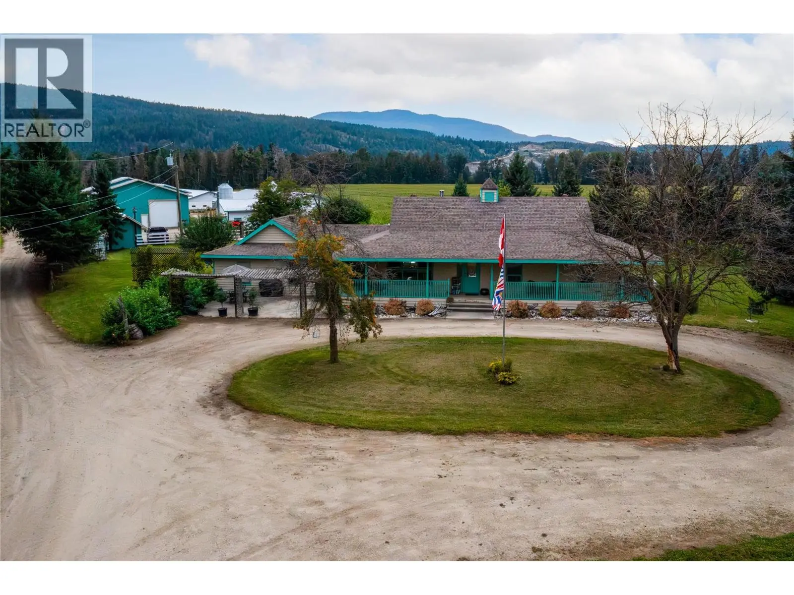40 Mathews Road. Enderby, British Columbia
