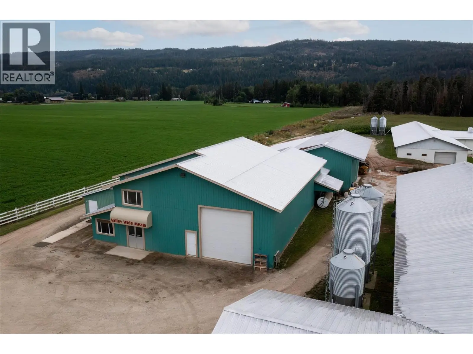 40 Mathews Road. Enderby, British Columbia