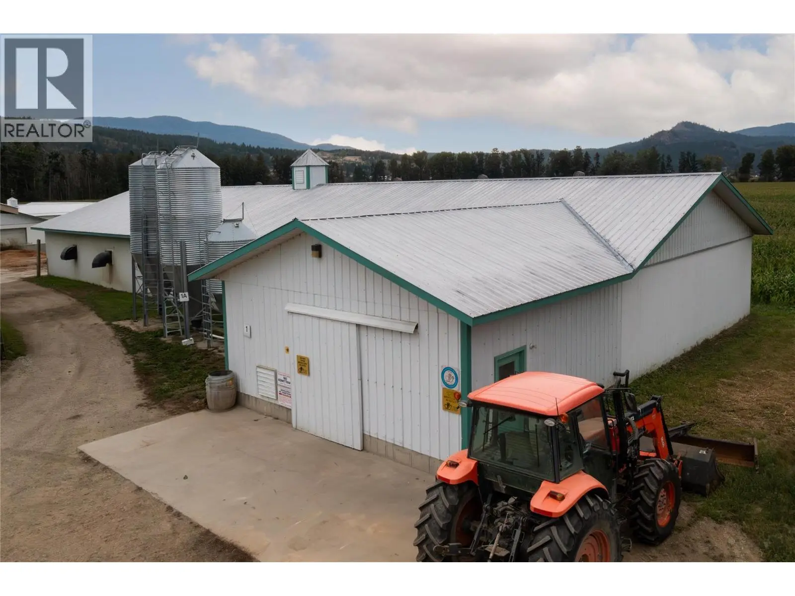 40 Mathews Road. Enderby, British Columbia