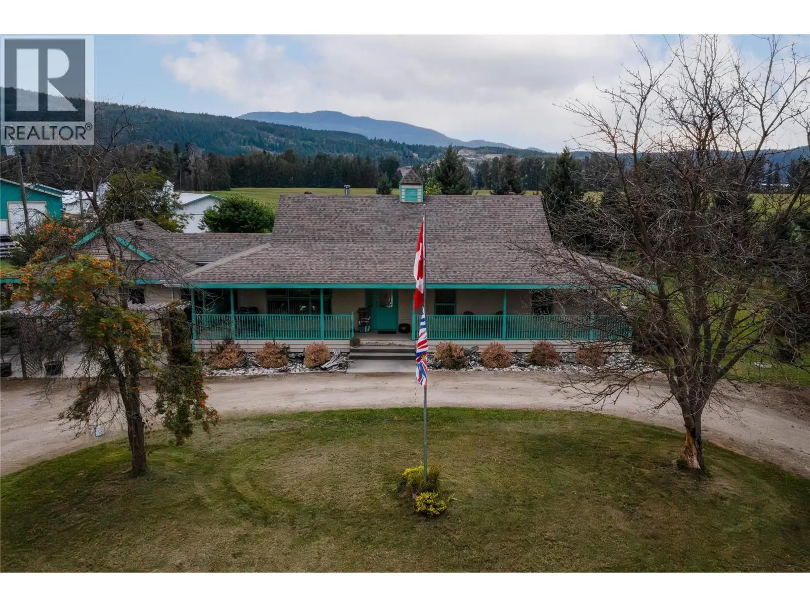 40 Mathews Road. Enderby, British Columbia