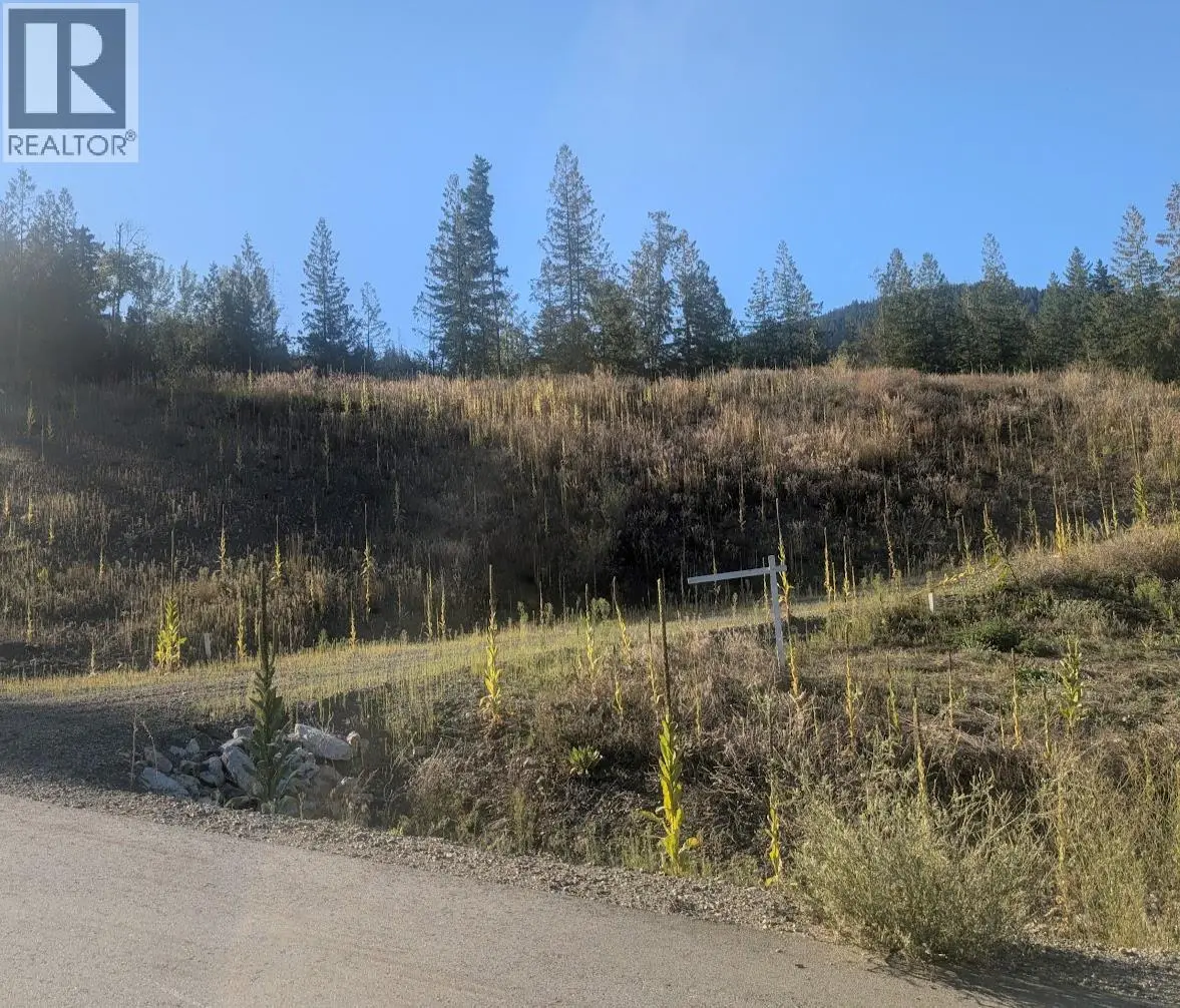 281 Dorothy Road Lot# 6. Lumby, British Columbia