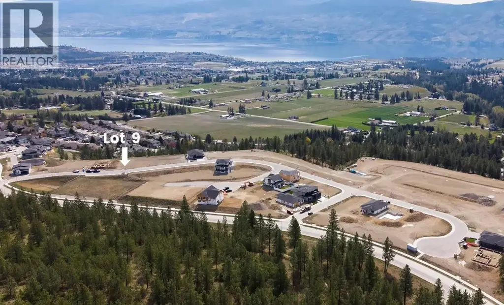 Lot 9 Scenic Ridge Drive, West Kelowna