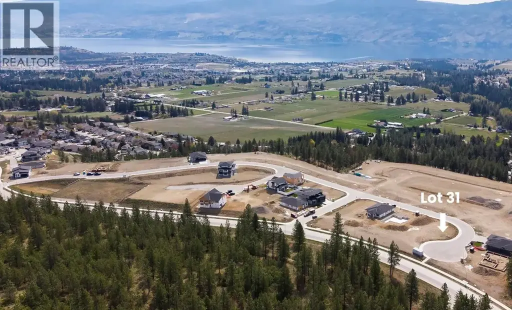 Lot 31 Scenic Ridge Drive, West Kelowna