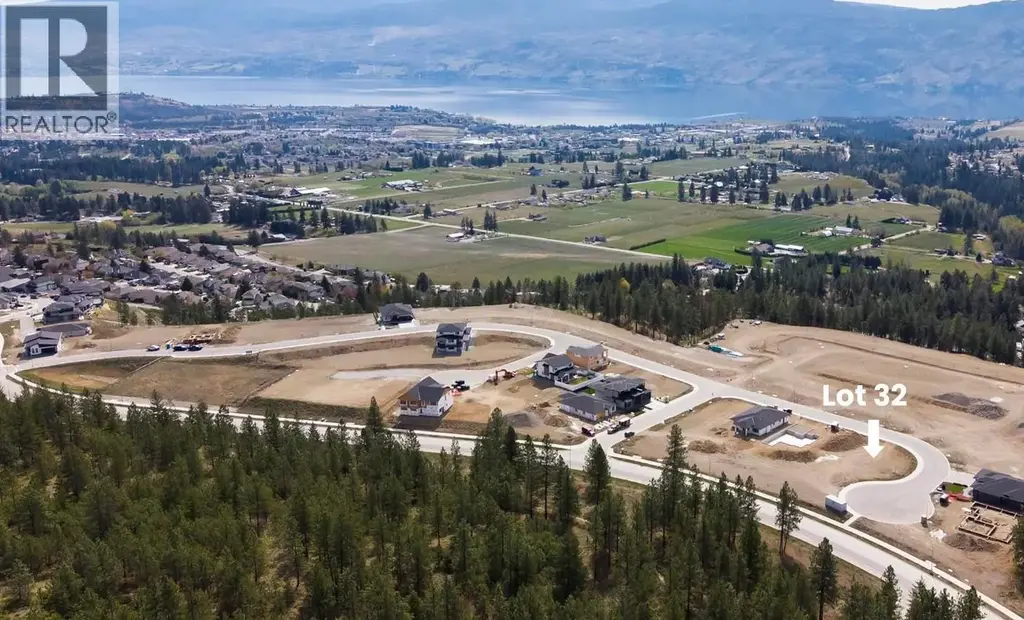 Lot 32 Scenic Ridge Drive, West Kelowna