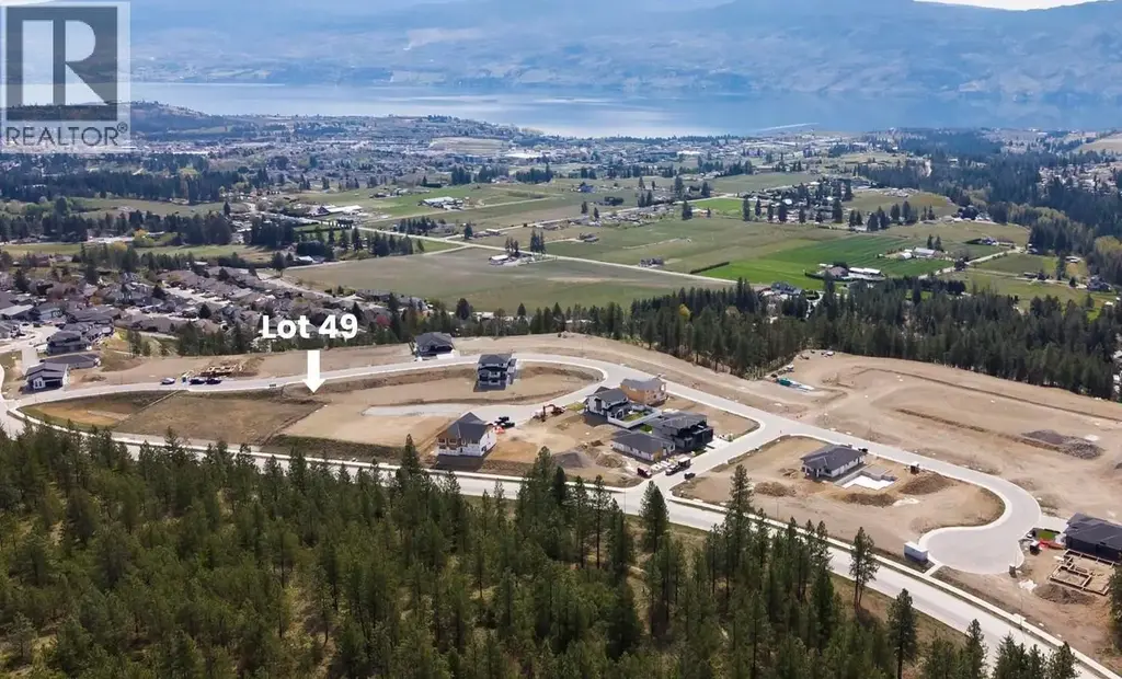 Lot 49 Scenic Ridge Drive, West Kelowna