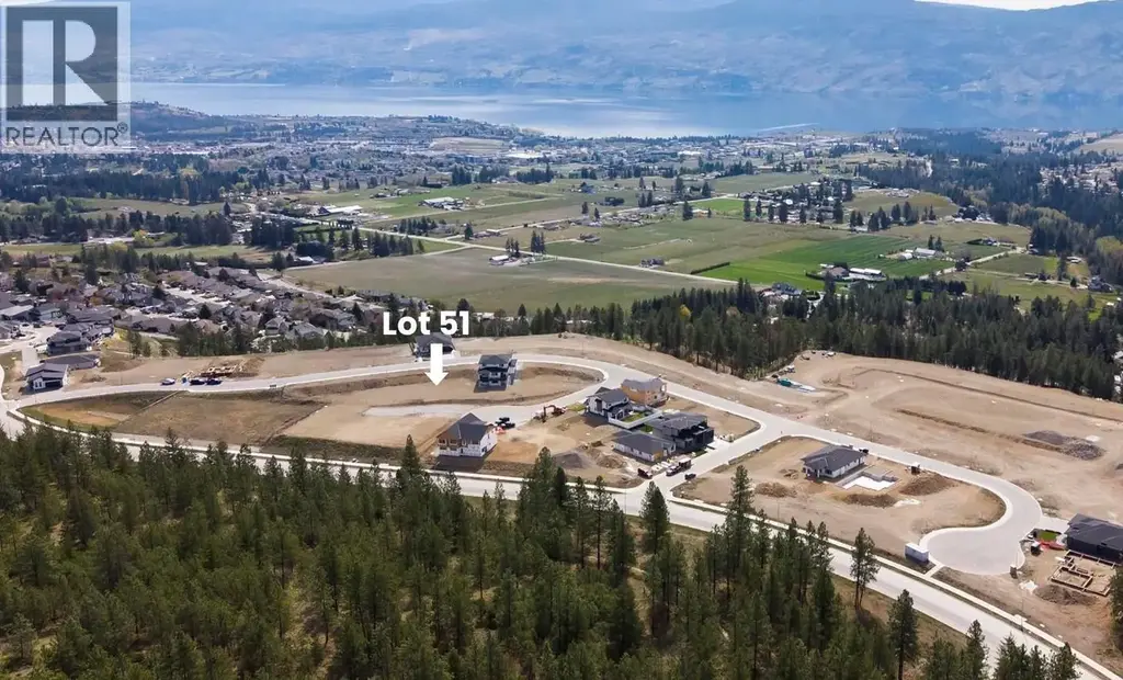 Lot 51 Scenic Ridge Drive, West Kelowna