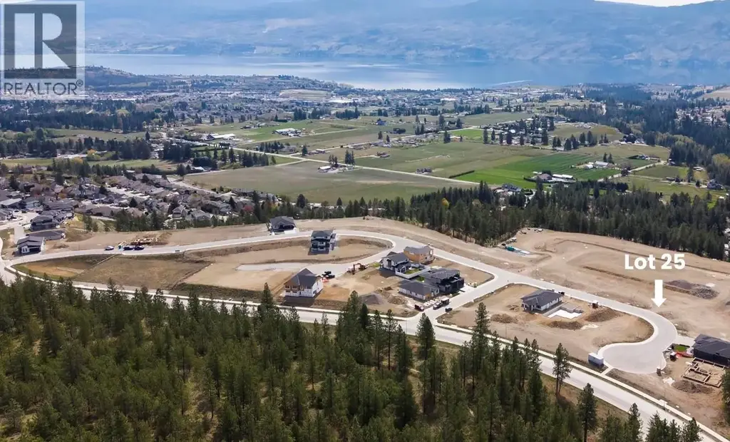 Lot 25 Scenic Ridge Drive, West Kelowna