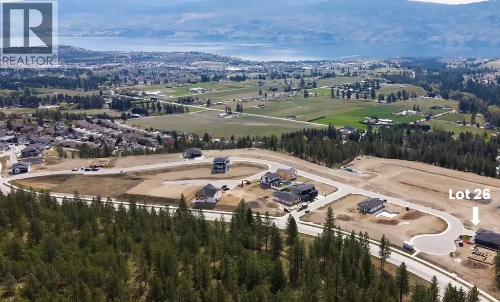 Lot 26 Scenic Ridge Drive, West Kelowna