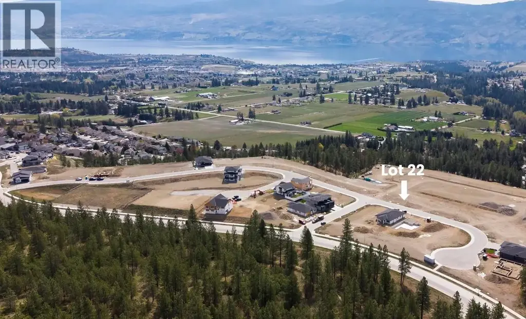 Lot 22 Scenic Ridge Drive, West Kelowna