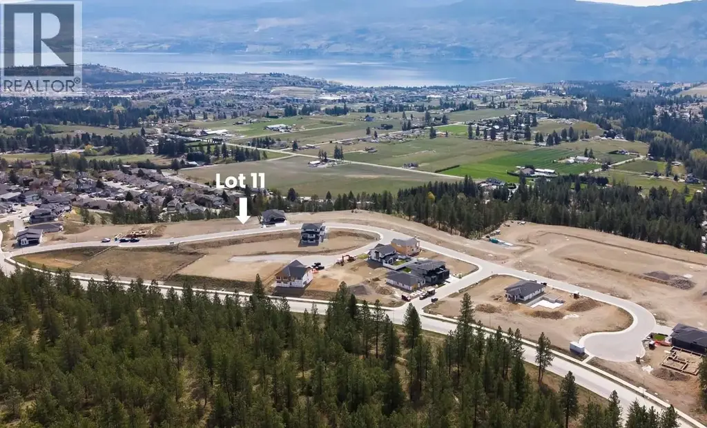 Lot 11 Scenic Ridge Drive, West Kelowna