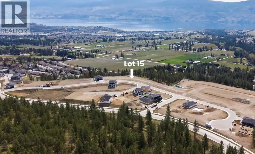 Lot 15 Scenic Ridge Drive, West Kelowna