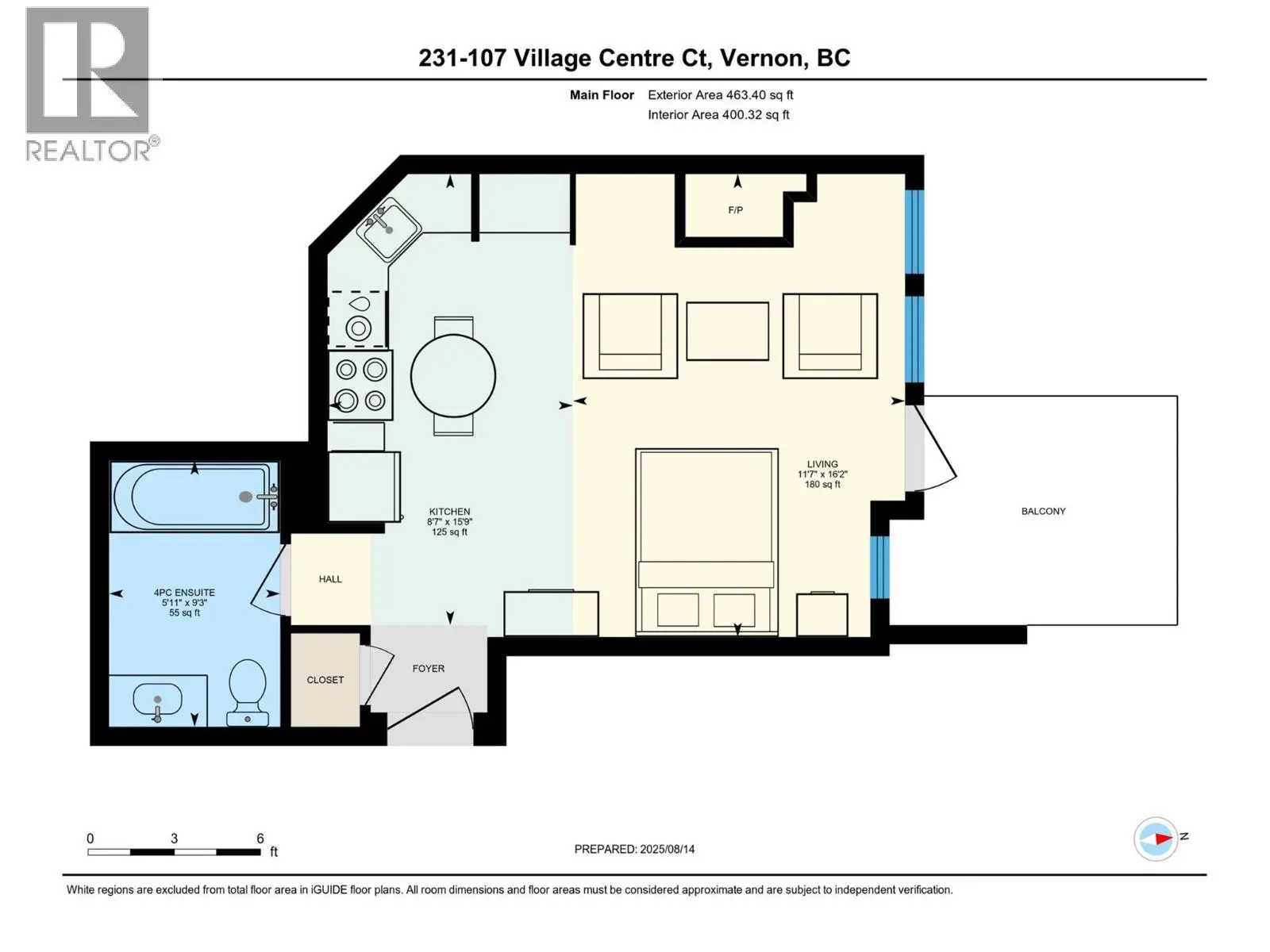 101 Village Centre Court Unit# 231. Vernon, British Columbia