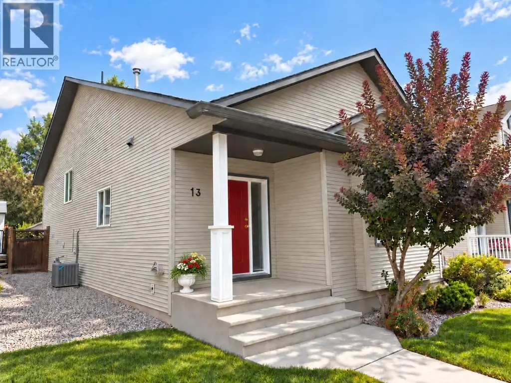 2210 Horizon Drive Unit# 13, West Kelowna