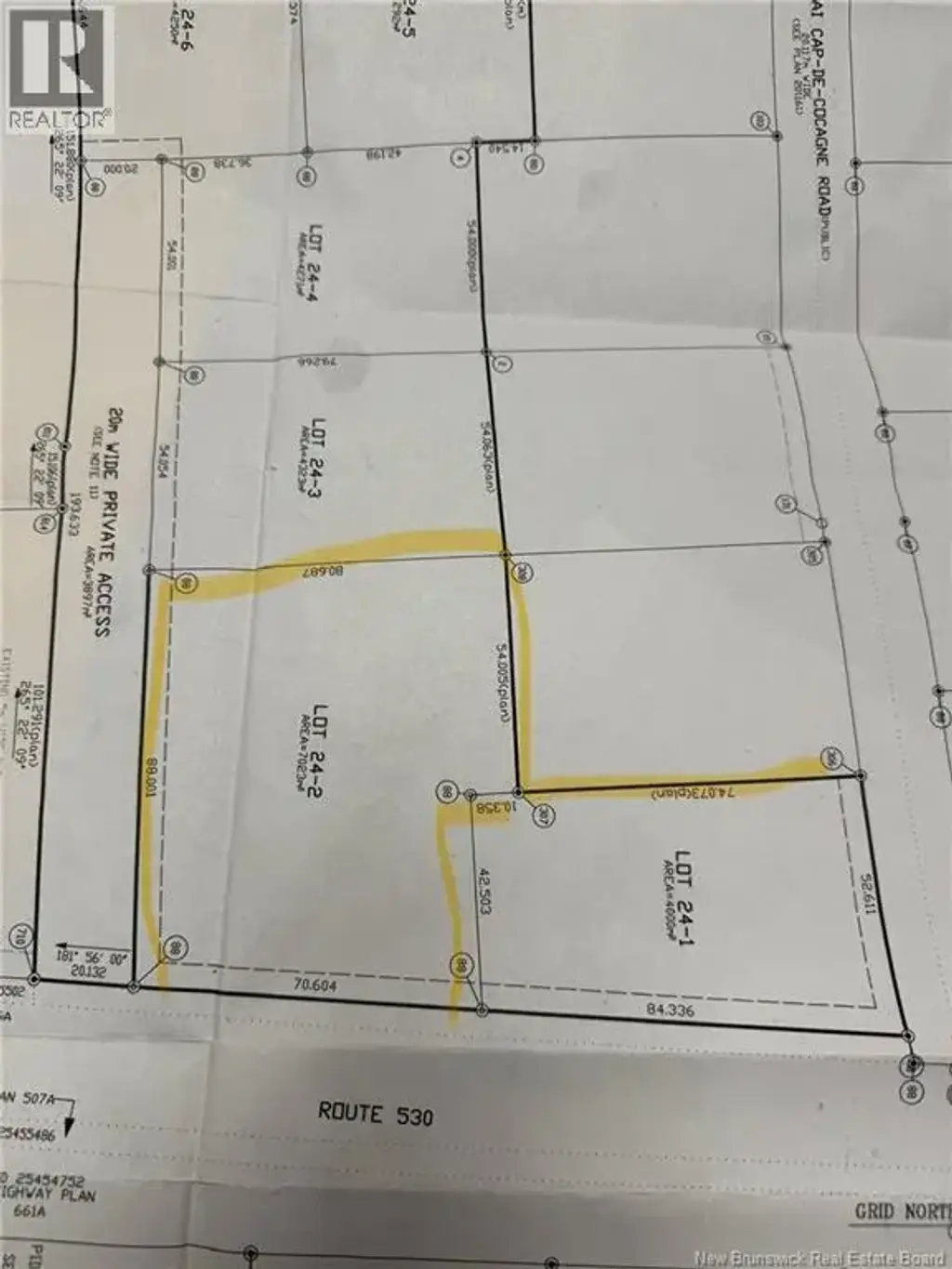 Lot 24-1 Route 530, Cap-De-Cocagne