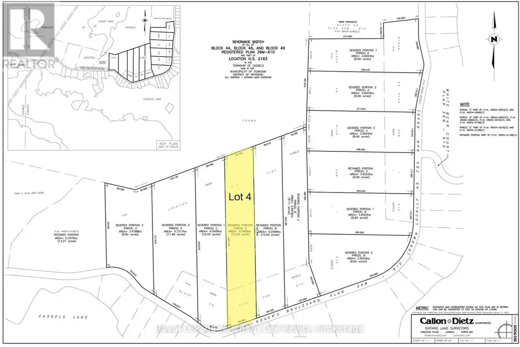 Lot 4 Fox Run Drive, Temagami