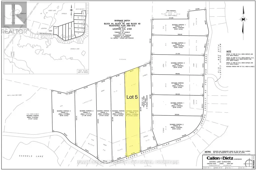 Lot 5 Fox Run Drive, Temagami