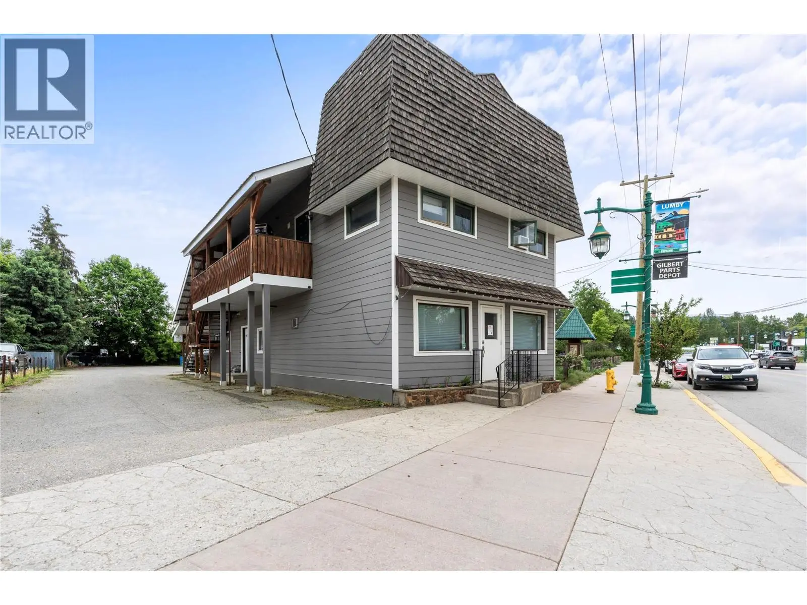1961 Vernon Street. Lumby, British Columbia