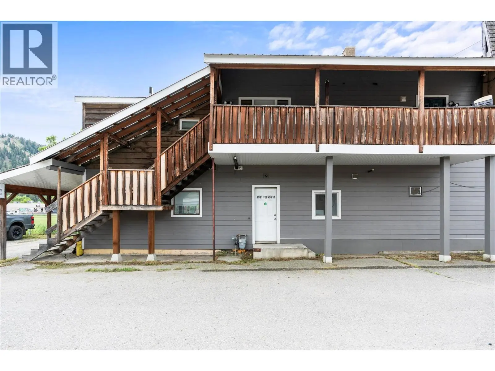 1961 Vernon Street. Lumby, British Columbia