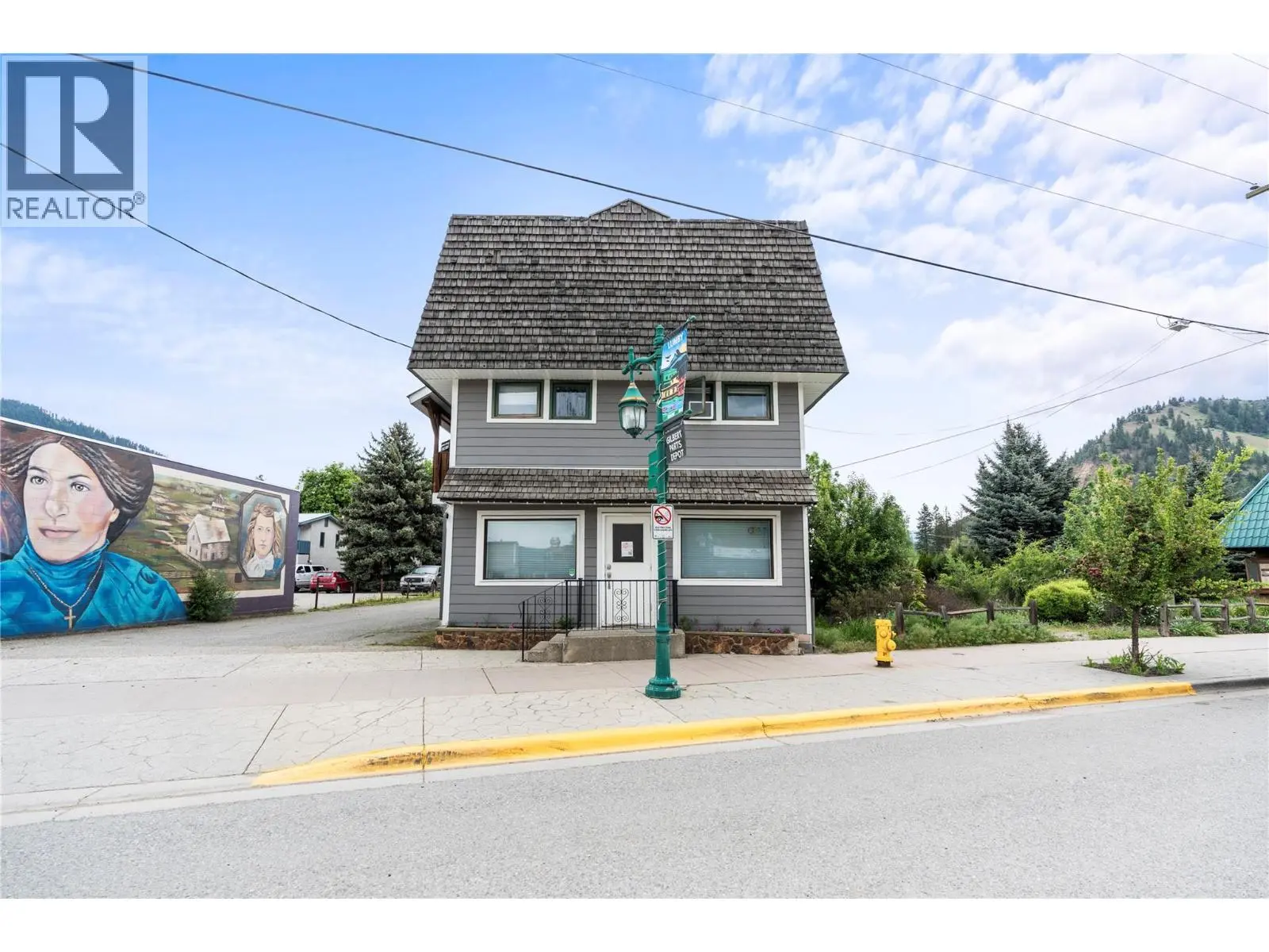 1961 Vernon Street. Lumby, British Columbia